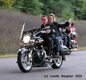 black bike