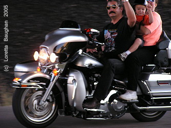 biker babe