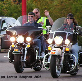 lions club wave